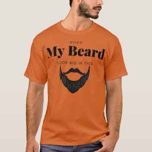 Minha Barba Parece Grande Nesta Camisa Clássica?