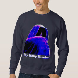 Minha Bebê Cobertor Metal Camiseta