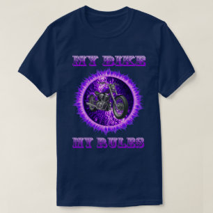 Minha Bicicleta Minhas Regras Camiseta Personaliza