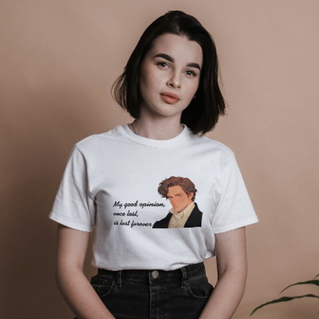 Minha boa opinião, uma vez perdida, é perdida para (Criador carregado)