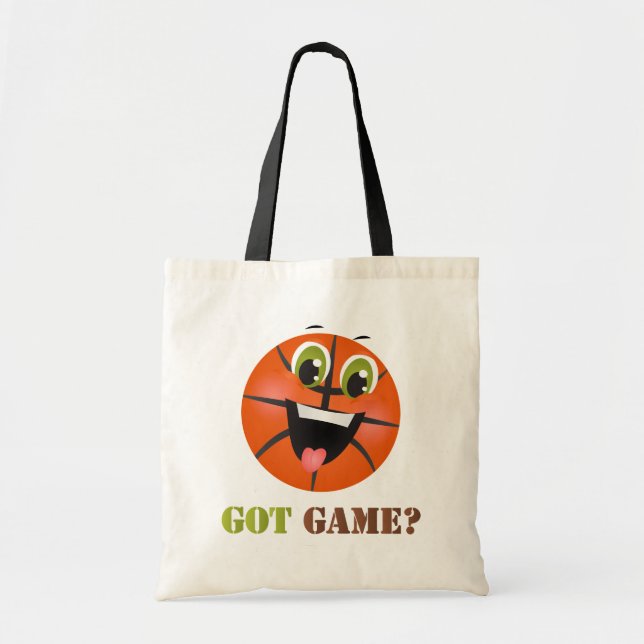 Minha bolsa de basquete (Frente)