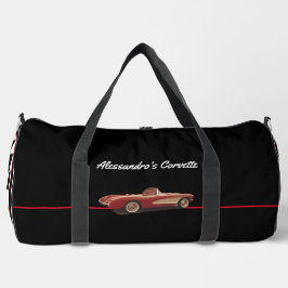 Minha bolsa de corvette Gym & Duffel