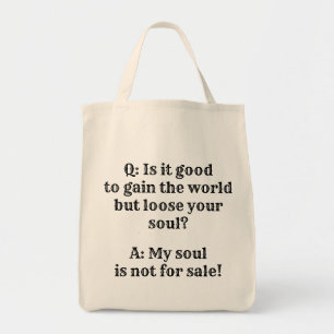 Minha bolsa de tote de mercearia