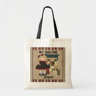 Minha bolsa de Tote de Quilting