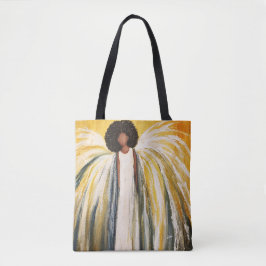 Minha Bolsa Tote Anjo Guardião