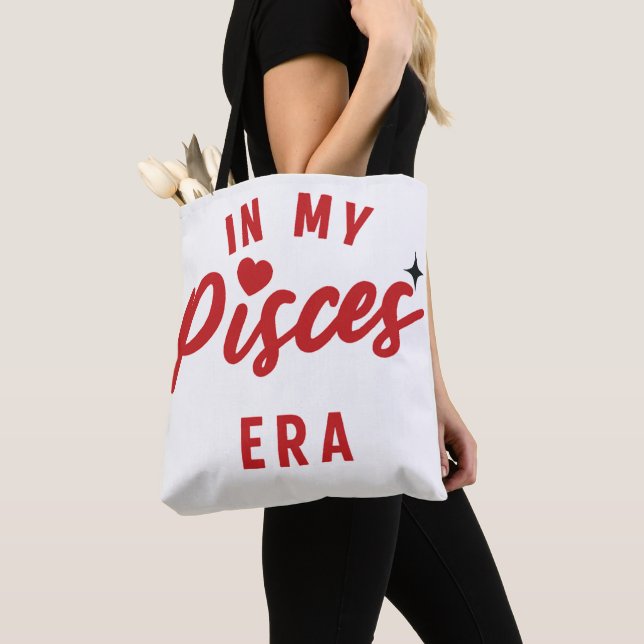 Minha Bolsa Tote da era de Peixes, presente de ani (Close Up)