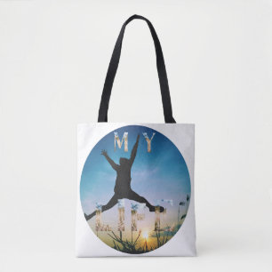 Minha Bolsa Tote – Design Inspirador da Natureza