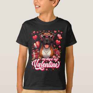 Minha Boxer É Minha Camiseta Do Dia Dos Namorados 