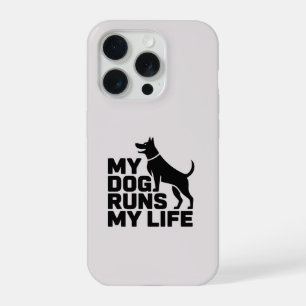 Minha Cachorra Dirige Minha Vida Arte de Citação M