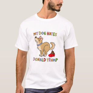 Minha Cadela Odeia a Camiseta do Donald Trump