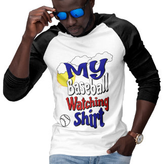 Minha Camisa de Assistir Beisebol