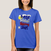 Minha Camisa de Assistir Beisebol