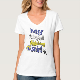 Minha Camisa de Assistir Volei