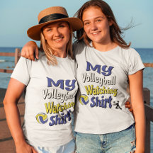 Minha Camisa de Assistir Volei