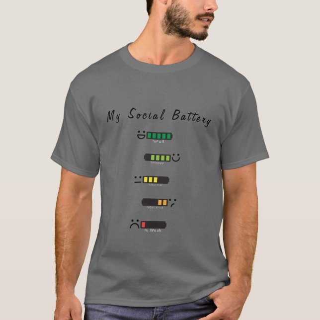 Minha Camisa de Bateria Social (Frente)