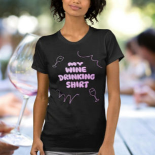 Minha Camisa de Bebedor de Vinho