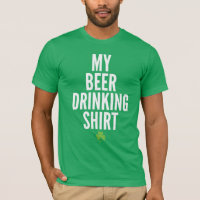 Minha Camisa De Bebendo De Cerveja