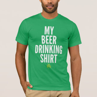 Minha Camisa De Bebendo De Cerveja