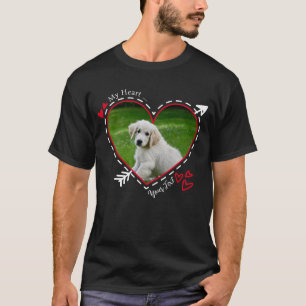 Minha Camisa De Cachorro, Camiseta Fotográfica De 