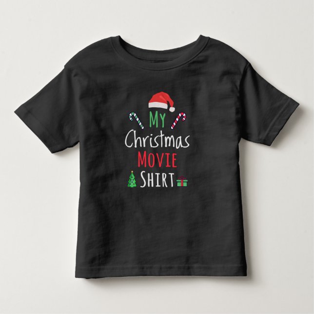 Minha Camisa De Cinema De Natal (Frente)