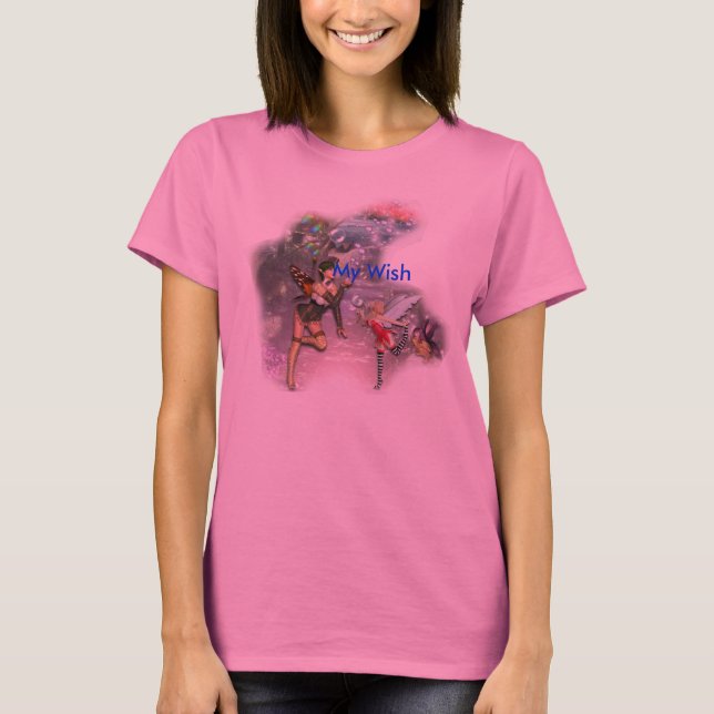 Minha camisa de desejo (Frente)