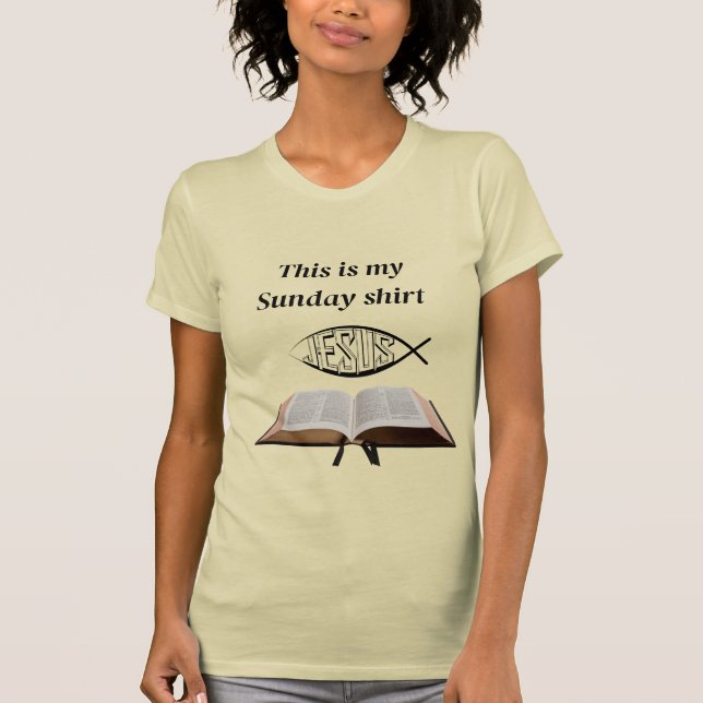 Minha Camisa de Domingo (Frente)