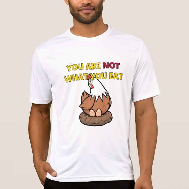 Minha Camisa De Frango (Frente)