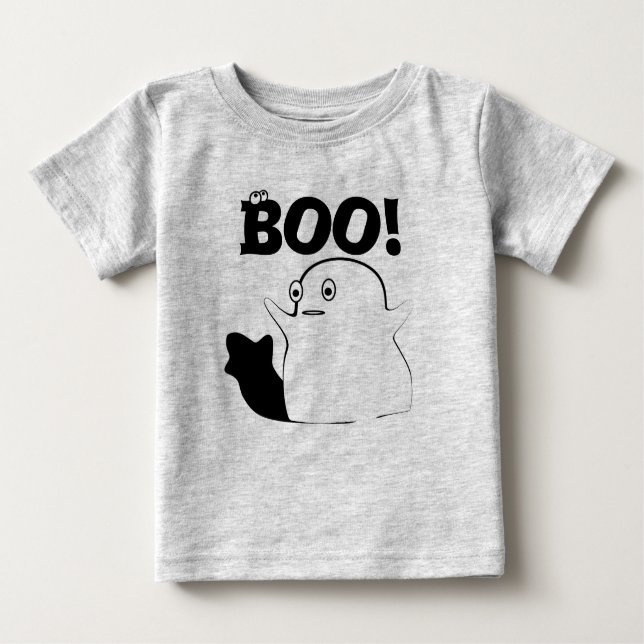 Minha Camisa De Halloween Spooky - Personalizada (Frente)