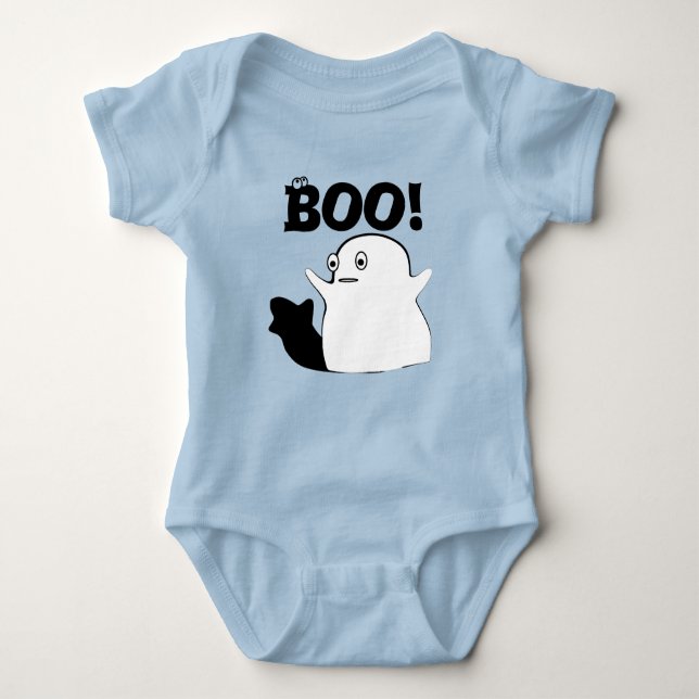 Minha Camisa De Halloween Spooky - Personalizada (Frente)