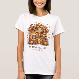 Minha Camisa de Livros Cheira Como o Outono Livro