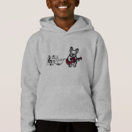 minha camisa de música de amor de cachorro, camisa