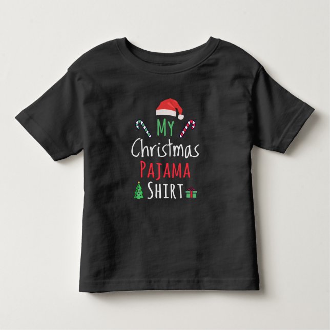 Minha Camisa de Natal do Pajama (Frente)