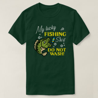 MINHA CAMISA DE PESCA DA SORTE