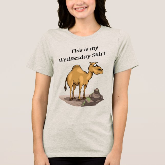 Minha Camisa De Quarta-Feira (Frente)