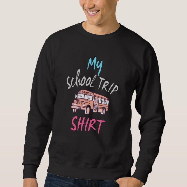 Minha Camisa De Viagem Escolar (Frente)