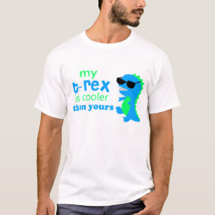 Minha camisa do dinossauro do t-rex
