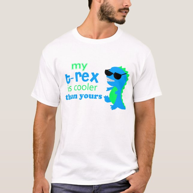 Minha camisa do dinossauro do t-rex (Frente)