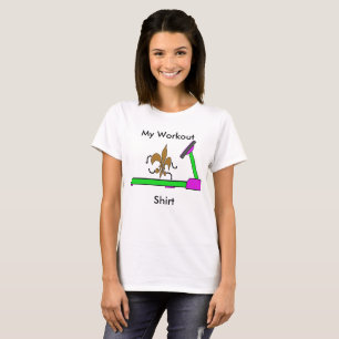 Minha camisa do exercício