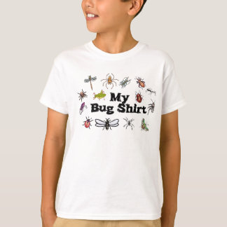 Minha camisa do inseto