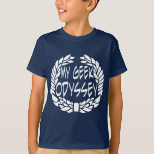 Minha camisa do logotipo da odisseia do geek