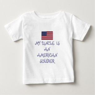 MINHA camisa do TIO SER UM SOLDADO CAMISA
