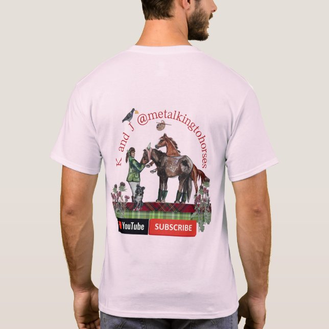 minha camisa do tubo (Verso)