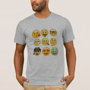 minha camisa engraçada emoji, ideia de presente de