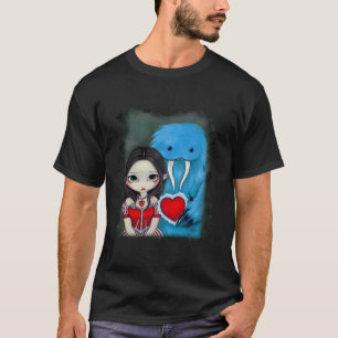 Minha camisa feericamente da arte dos namorados