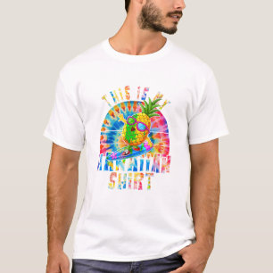 Minha camisa havaiana tropical