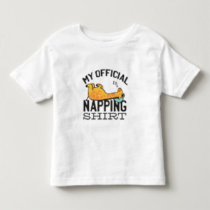 Minha camisa oficial de dormir - Girafa preguiços
