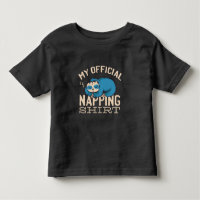 Minha camisa oficial de dormir, preguiçosa Sloth