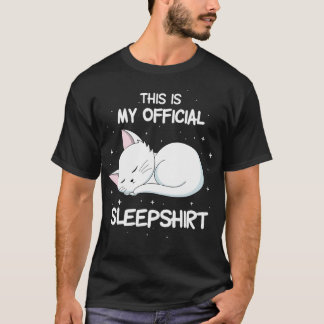Minha Camisa Oficial para Dormir