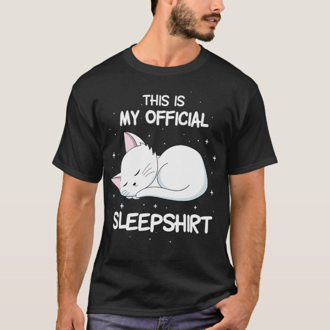 Minha Camisa Oficial para Dormir (Frente)