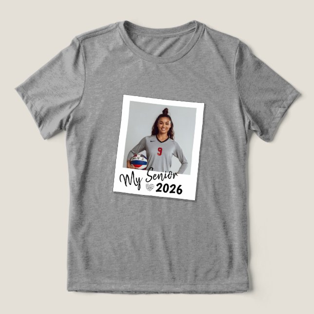 Minha Camisa Personalizada De Voleibol Do Mais vel (Design frontal)